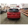 Image 18 : 2011 HYUNDAI TUCSON, RED, 293870 KMS, FOUR WHEEL DRIVE. - D277127