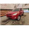 Image 1 : 2011 HYUNDAI TUCSON, RED, 293870 KMS, FOUR WHEEL DRIVE. - D277127