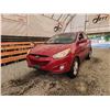 Image 2 : 2011 HYUNDAI TUCSON, RED, 293870 KMS, FOUR WHEEL DRIVE. - D277127