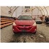 Image 5 : 2011 HYUNDAI TUCSON, RED, 293870 KMS, FOUR WHEEL DRIVE. - D277127