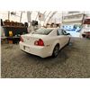 Image 14 : 2008 CHEVY MALIBU, WHITE, 251721 KMS, FRONT WHEEL DRIVE. - B231837