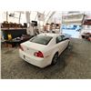 Image 16 : 2008 CHEVY MALIBU, WHITE, 251721 KMS, FRONT WHEEL DRIVE. - B231837