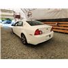 Image 20 : 2008 CHEVY MALIBU, WHITE, 251721 KMS, FRONT WHEEL DRIVE. - B231837