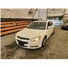 Image 3 : 2008 CHEVY MALIBU, WHITE, 251721 KMS, FRONT WHEEL DRIVE. - B231837