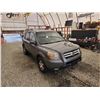 Image 9 : 2007 HONDA PILOT, GREY, 179879 MILES, FRONT WHEEL DRIVE. - D027907