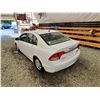 Image 21 : 2009 HONDA CIVIC, WHITE, 184524 KMS, FRONT WHEEL DRIVE. - D801133