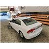 Image 22 : 2009 HONDA CIVIC, WHITE, 184524 KMS, FRONT WHEEL DRIVE. - D801133