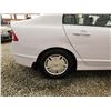 Image 27 : 2009 HONDA CIVIC, WHITE, 184524 KMS, FRONT WHEEL DRIVE. - D801133