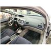 Image 38 : 2009 HONDA CIVIC, WHITE, 184524 KMS, FRONT WHEEL DRIVE. - D801133
