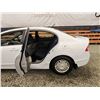 Image 45 : 2009 HONDA CIVIC, WHITE, 184524 KMS, FRONT WHEEL DRIVE. - D801133