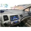 Image 54 : 2009 HONDA CIVIC, WHITE, 184524 KMS, FRONT WHEEL DRIVE. - D801133