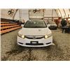 Image 5 : 2009 HONDA CIVIC, WHITE, 184524 KMS, FRONT WHEEL DRIVE. - D801133