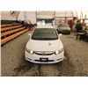 Image 7 : 2009 HONDA CIVIC, WHITE, 184524 KMS, FRONT WHEEL DRIVE. - D801133