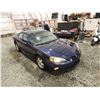 Image 10 : 2007 PONTIAC GRAND PRIX, BLUE, 265569 KMS, FRONT WHEEL DRIVE. - D223557