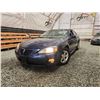 Image 1 : 2007 PONTIAC GRAND PRIX, BLUE, 265569 KMS, FRONT WHEEL DRIVE. - D223557