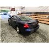 Image 21 : 2007 PONTIAC GRAND PRIX, BLUE, 265569 KMS, FRONT WHEEL DRIVE. - D223557