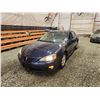 Image 3 : 2007 PONTIAC GRAND PRIX, BLUE, 265569 KMS, FRONT WHEEL DRIVE. - D223557
