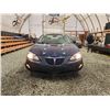 Image 5 : 2007 PONTIAC GRAND PRIX, BLUE, 265569 KMS, FRONT WHEEL DRIVE. - D223557