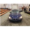 Image 7 : 2007 PONTIAC GRAND PRIX, BLUE, 265569 KMS, FRONT WHEEL DRIVE. - D223557