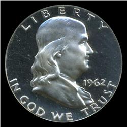 1962 Franklin Half Graded PR69 (COI-4929)