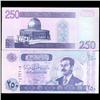 Image 1 : 2002 IRAQ 250 Dinars Crisp Unc Note (CUR-05761)
