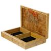 Image 3 : Box Handmade Solid Rare Afzelia Burl Wood  (DEC-081)