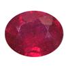 Image 1 : 1.16ct Tempting Oval Facet Hot Red Ruby VS (GEM-17057)