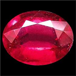 2.57ct Exquisite Oval Top Blood Red Ruby Natural VS (GEM-17828)