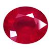 Image 1 : 6.19ct.Glowing Natural Top Blood Red Ruby Beauty (GEM-18714)