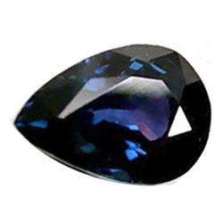 0.90ct FLAWLESS Color Change Natural Sapphire Pear Madagascar HEATED ONLY (GEM-18738)