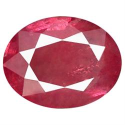 1.47 ct. Blinding Blood Red Ruby Heated (GEM-19058)