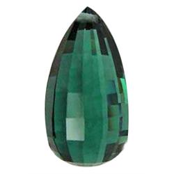 14.25ct Stunning Top Blue Green Briolette Amethyst  (GEM-16981)