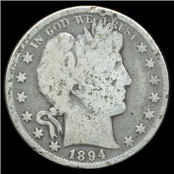 1894 Barber Half Circulated (COI-5731)