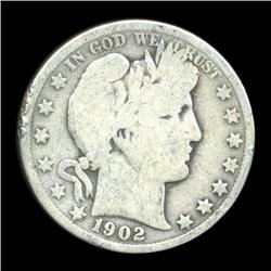1902 Barber Half Circulated (COI-5719)