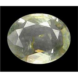 1.25ct VS Oval Cut Light Blue Green Paraiba Tourmaline  (GEM-17122)