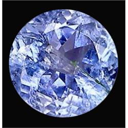0.51ct  Round Cut Top AAA Blue Natural Tanzanite  (GEM-16108)