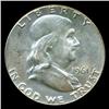 Image 1 : 1960 Franklin Half Graded MS67 (COI-4896)