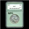 Image 3 : 1960 Franklin Half Graded MS67 (COI-4896)