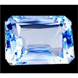 33.10ct Stunning Emerald Cut Sky Blue Topaz  (GEM-17048)