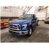 Image 2 : 2017 FORD F150, BLUE, 320802 KMS, 4X4. - DC94267