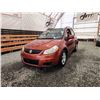 Image 2 : 2007 SUZUKI SX4, ORANGE, 232518 KMS, FRONT WHEEL DRIVE. - D100419