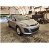 Image 8 : 2011 MAZDA CX7, SILVER, 233255 KMS, FOUR WHEEL DRIVE. - P400716