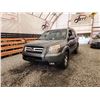 Image 2 : 2007 HONDA PILOT, GREY, 179879 MILES, FRONT WHEEL DRIVE. - D027907