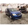 Image 8 : 2011 DODGE CARAVAN EXPRESS, BLUE, 227047 KMS, FRONT WHEEL DRIVE. - D715215