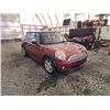 Image 8 : 2007 MINI COOPER, RED, 138339 KMS, FRONT WHEEL DRIVE. - PU61117