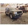 Image 8 : 2007 JEEP GRAND CHEROKEE, GREEN, 199188 KMS, FOUR WHEEL DRIVE. - B531564