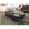 Image 8 : 2013 DODGE DART, BLACK, 120925 KMS, FRONT WHEEL DRIVE. - B133235