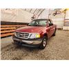 Image 2 : 2001 FORD F150, RED, TMU KMS, REAR WHEEL DRIVE. - BA26348