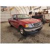 Image 8 : 2001 FORD F150, RED, TMU KMS, REAR WHEEL DRIVE. - BA26348