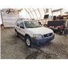 Image 8 : 2006 FORD ESCAPE, WHITE, 262103 KMS, FOUR WHEEL DRIVE. - DB76686